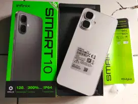 INFINIX SMART 10 RAM 4+4/128