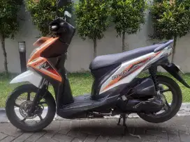 Honda Beat Injeksi 2014 Orisinil Km 32 ribu