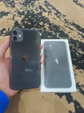 Iphone 11 64gb ibox fullset second