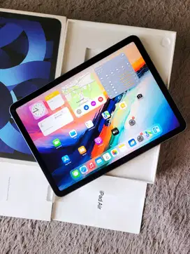 iPad Air 5 M1 Mulus Like New Fullset 11inch 64gb Wifi Second Bekas Ori