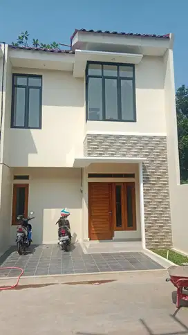 Rumah 2 lantai dalam cluster termurah di lenteng agung jagakarsa