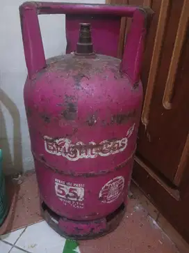 Dijual gas pink 5,5kg kosong