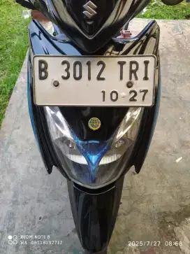 Suzuki Hayate 125 Cc Thn 2012 Bonus Box Givi Cibubur Ciracas Jak-Tim
