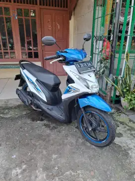 Dijual honda beat fi tahun 2016