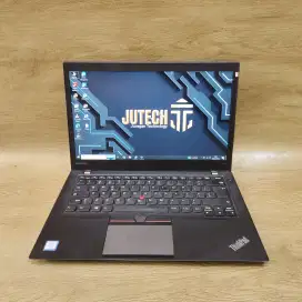 Laptop  Lenovo Thinkpad  Core i5 Gen 6 Ram 24GB, Siap pakai