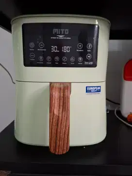 Air friyer, mixer dan chopper