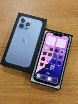 iPhone 13 Pro 128gb Second iBox Fullset