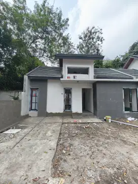 Rumah Cluster Dekat Pasar Cebongan, 3kt dan 1km, Cash KPR Siap