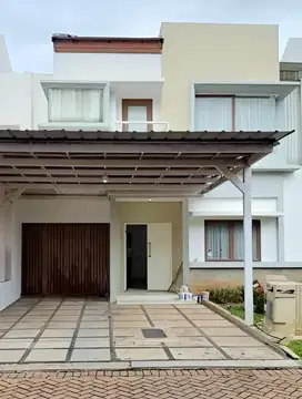 Rumah 2lt 148m type 3KT Cluster Alamanda JGC Jakarta Garden City