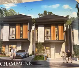 Over Kredit Rumah Sentul City tipe Champagne cluster Chardonnay