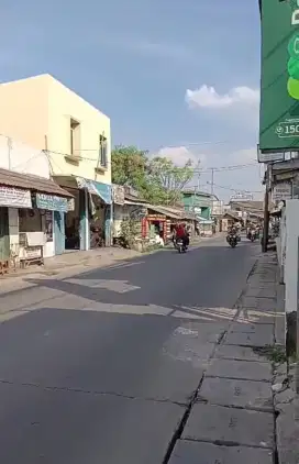 Tanah murah jual bawah harga pasaran di jln raya tabroni bekasi utara