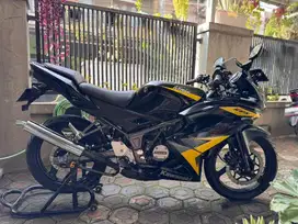 Ninja 150 RR 2014 Hitam