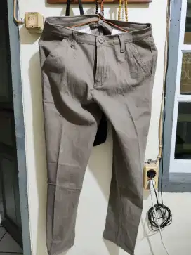 AX House Casual Chino Kreme Khaki Uk 32