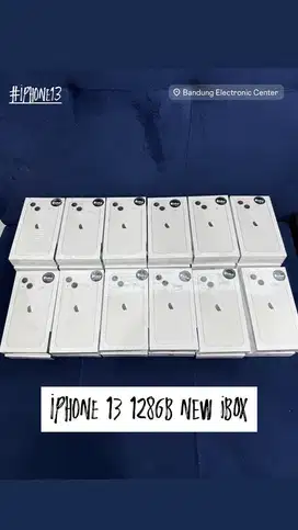 Iphone 13 128gb new ibox garansi 1 tahun