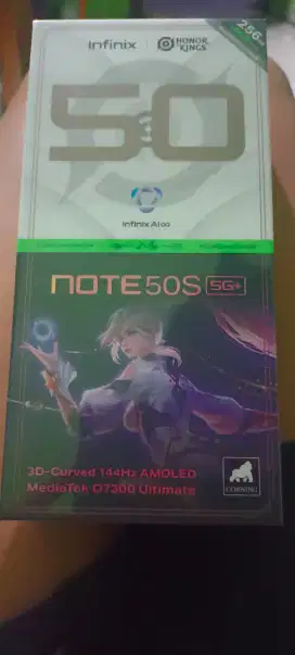 Handphone INFINIX NOTE 50S 5G+