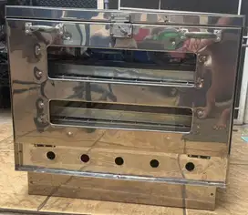 Oven Stainless Second uk 60x40x54