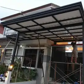 Canopy alderon minimalis