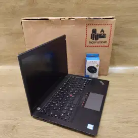 Laptop  Lenovo Thinkpad  Core i5 Gen 6 Ram 24GB, Siap pakai
