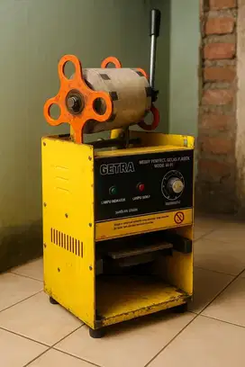 Mesin Cup Sealer Plastik GETRA SC-08 Second • Masih Berfungsi Normal