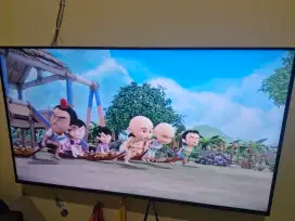 Dijual Cepat Sharp 42 Inch 4K Android UHD TV 4T-C42DK1