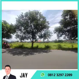 Dijual Tanah Luas Pinggir Jalan dekat RS BIna Sehat Jember