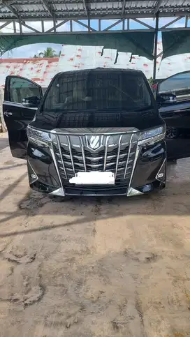 Mobil Alphard 2018 Type G
