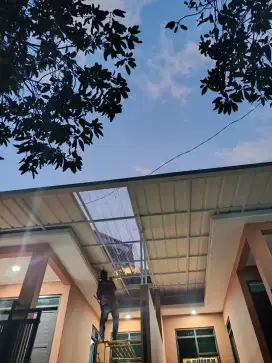 Canopy alderon minimalis