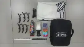 1 set mesin cukur kemei