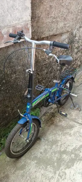Di jual sepeda lipat merk evergreen