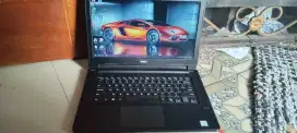 Laptop dell slim mulus garansi core i3 gen 7 ram 12gb ssd 256gb bekasi