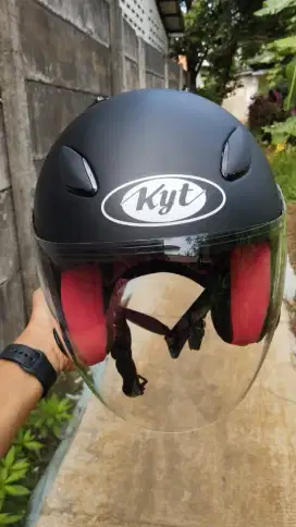 Kyt DJ maru hitam doff size M