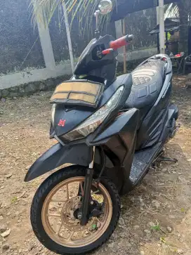 Vario 150 hitam doff 2015