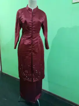 Rok model sarung dan atasan kurung ala Malaysia