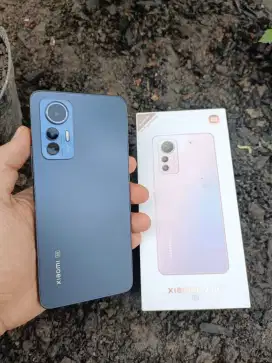 Xioami mi 12 lite 8+8/256 GB lengkap ori.