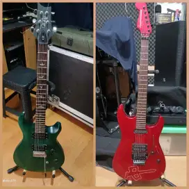 For sale PRS Ce 24 & Fender Squier Showmaster
