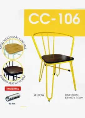 Kursi Cafe New Star CC-106