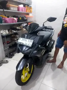 Yamaha aerox 2019