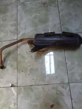 Knalpot honda beat standar,mulusss