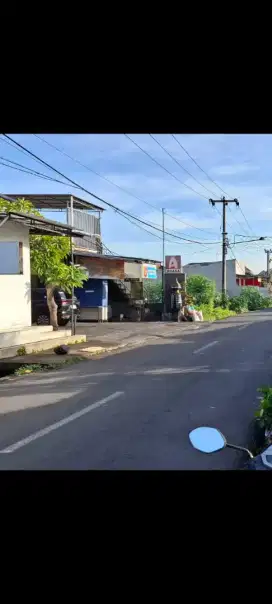 Disewakan tanah 10 are jalan utama tukad  pancoran panjer denpasar