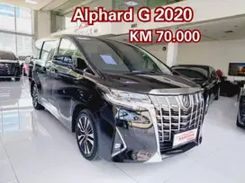Toyota Alphard G 2020 nik 2020