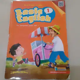 Buku paket kelas 1 bahasa inggris kurikulum merdeka