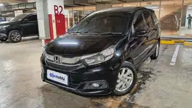 Honda Mobilio  1.5 E Bensin-AT 2017 Abu-Abu