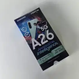 SAMSUNG A26 5G 8/256 GB GARANSI RESMI