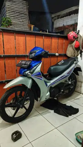 Supra x 125 pajak hidup