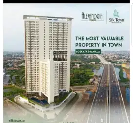 Apartemen Silktown dijual murah