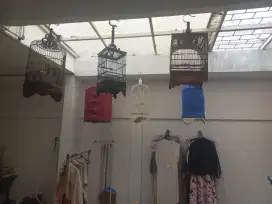 Jual berbagai kandang burung kondisi istimewa