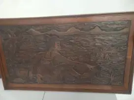 Relief Kayu Lawas