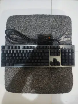 JUAL MURAH KEYBOARD+MOUSE LOGITECH