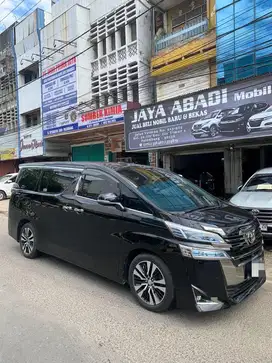 Toyota Vellfire G 2.4 AT 2018