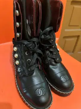 Jual Sepatu boats Chanel wanita